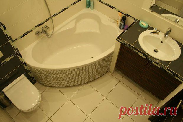 Ванная комната. Рассказ Сергея из Минска:
