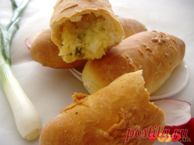 Пирожки на пиве - Кулинарные рецепты на Food.ua