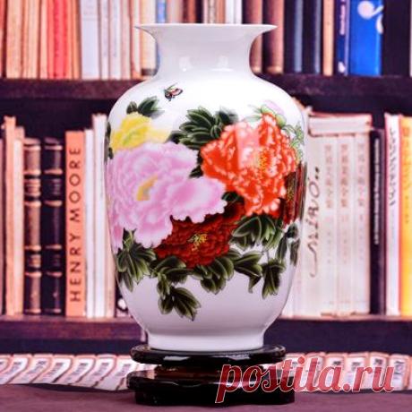 flower pot decor Picture - More Detailed Picture about The vase Home Furnishing jewelry ornaments dining room decoration Picture in from Love Home home Furnishing 330980. Aliexpress.com | Alibaba Group