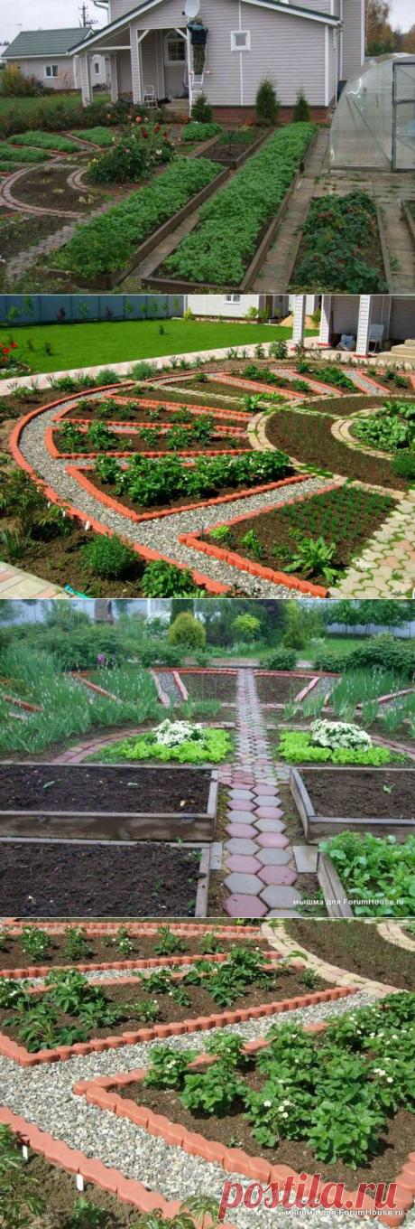 МОЙ ЛЮБИМЫЙ ДОМИК В ДЕРЕВНЕ - ДЕКОРАТИВНЫЙ ОГОРОД | Самоцветик