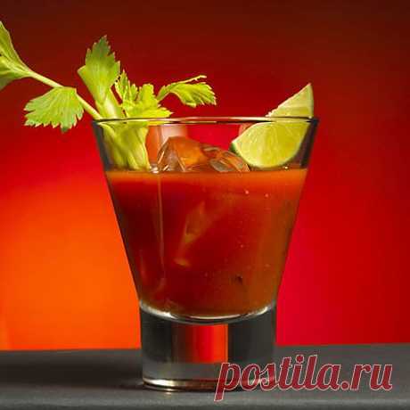 Кровавая мэри, коктейль кровавая мэри