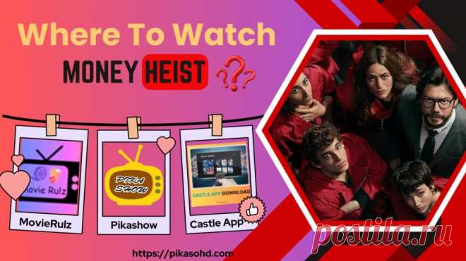 Which web series captured the hearts and minds of viewers? Do you hear about Money Heist? Money Heist is a Spanish show dubbed in Hindi with English subtitles, which became very popular. Where do we watch the Money Heist freely? The Pikashow app is the best option to watch the Money Heist web series without spending money on monthly subscription charges. Many other applications like Pikashow also offer to watch the Money Heist. You can use the Castle App or iBomma.