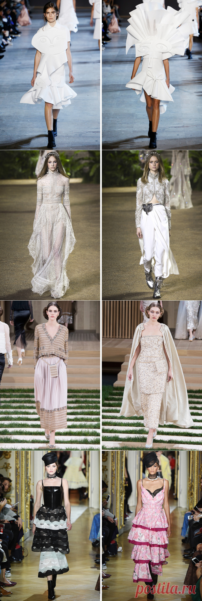 Самые громкие показы Недели моды Haute Couture - Леди Mail.Ru