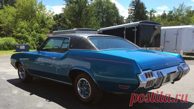 1972 Oldsmobile Cutlass Supreme / T183 / Гаррисберг 2016