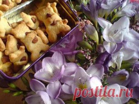 Печенье имбирное Медвежонок с подарком. Рецепт c фото от sweta1 13 марта 2015, 17:24, мы подскажем, как приготовить!