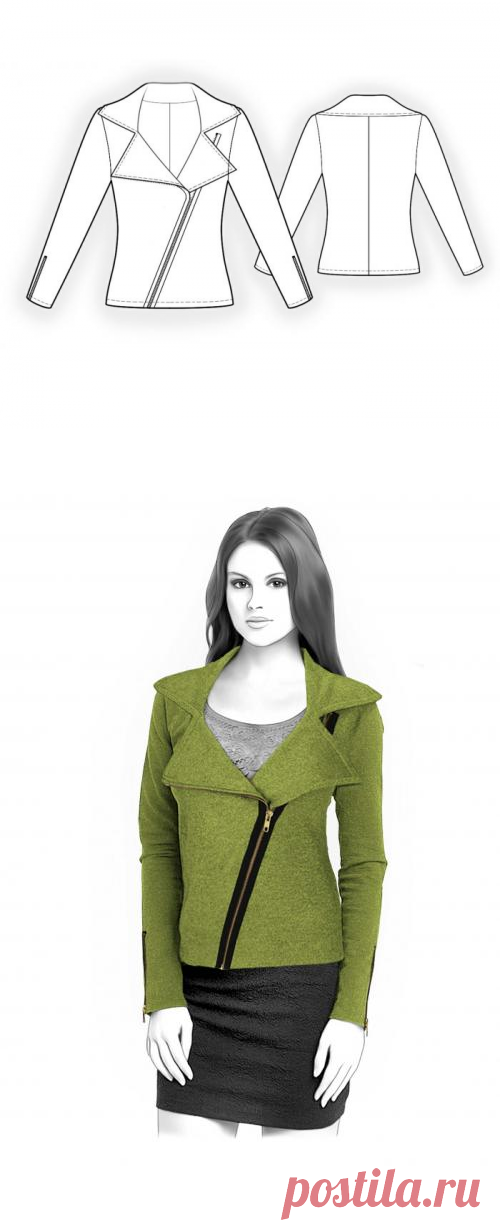 Выкройки на индивидуальные размеры 4336