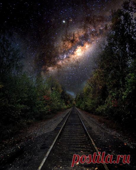 life by the drop — opticcultvre: The train just left 🚊...