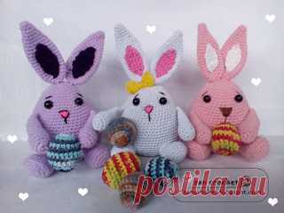 Easter Bunny ~ Zan Crochet