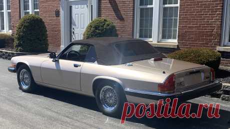 1990 Jaguar XJS Classic Collection кабриолет / T126 / Хьюстон 2019
