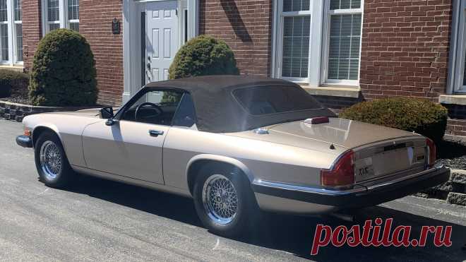 1990 Jaguar XJS Classic Collection кабриолет / T126 / Хьюстон 2019