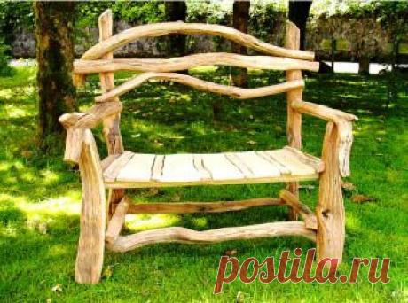 (+1) тема - Садовая мебель своими руками | 6 соток