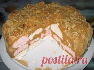 Торт из зефира (без выпечки) | Дома приготовлено