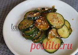 Пряный огуречный салат мачим - LoveEat - Гастрономическая Социальная Сеть