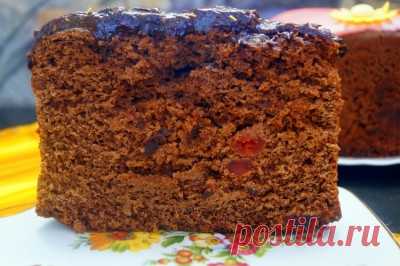 Шоколадный кулич (на растительном масле и сливках 33%)