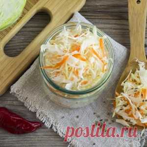 Капуста, которая будет хрустеть всю зиму