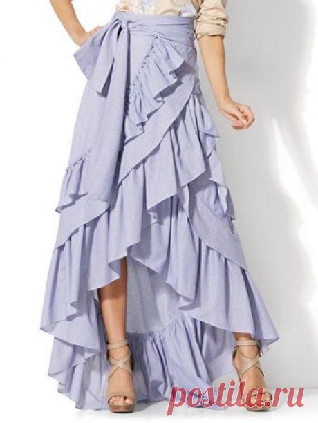 Эталон женственности, изящества и свободы: юбки палаццо на все случаи жизни