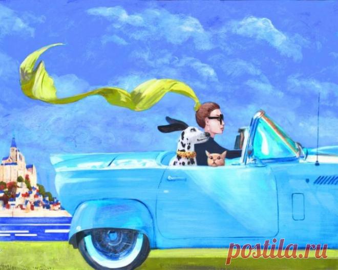 Художник и дизайнер. Виктория Фомина