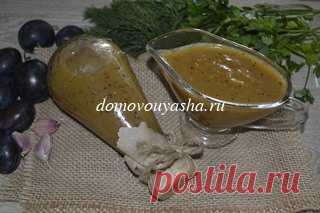 Соус из слив к мясу рецепт с фото | Народные знания от Кравченко Анатолия