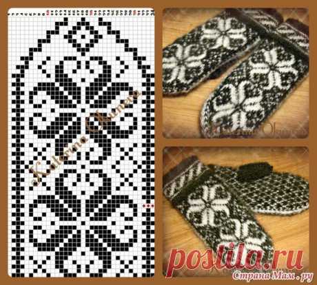 Жаккард для варежек