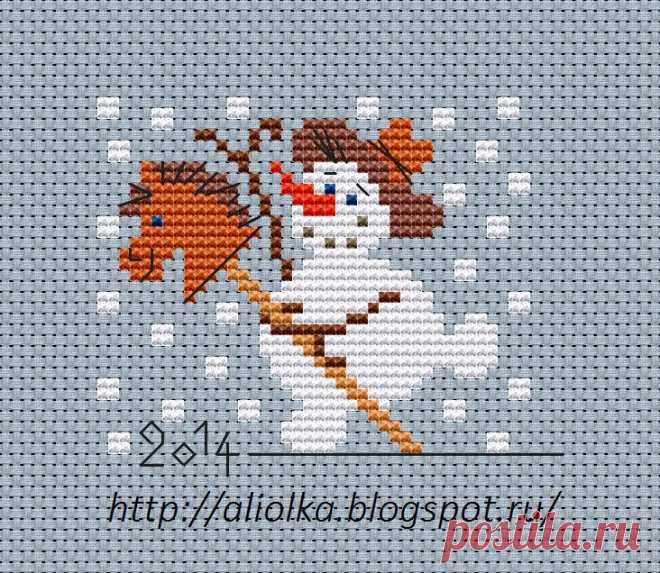 Мои творилки: Снеговик-ковбой и ...