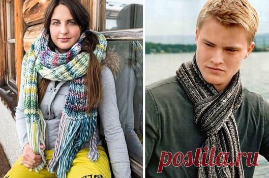 Шарф для начинающих спицами — Подробный разбор 5 моделей Как связать шарик для начинающих учиться вязать? Нелегко освоить новое дело. Для вас схемы и описания 5 разных моделей пошагово с видео.