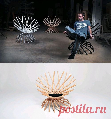 Необычные плетеные кресла | Домашние секреты - уют в доме своими руками!