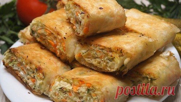 Гости будут в шоке! Улетная Хрустящая закуска из лаваша. | Готовим с Калниной Натальей | Яндекс Дзен