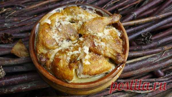 "Шкмерули" - Грузинское нацианальное вкуснейшее блюдо. | "мир интересов" | Яндекс Дзен