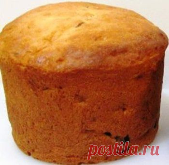 Кулич бездрожжевой