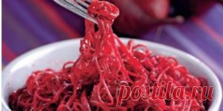 Острая свекла в корейском стиле :