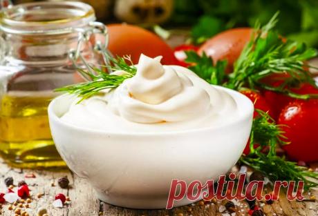 Как приготовить вкусный, домашний майонез без яиц из натуральных продуктов. Вы больше не будете покупать его в магазине... | Лайфхаки о еде | Яндекс Дзен