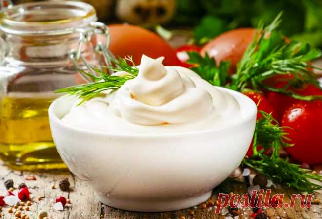 Как приготовить вкусный, домашний майонез без яиц из натуральных продуктов. Вы больше не будете покупать его в магазине... | Лайфхаки о еде | Яндекс Дзен