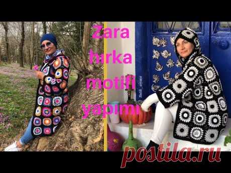 Zara hırka motifi yapımı