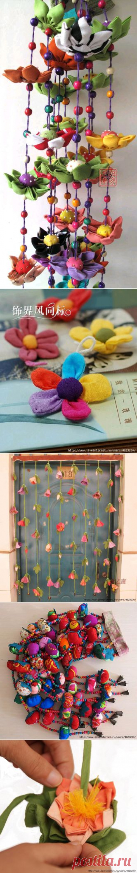 Украшаем дверной проём