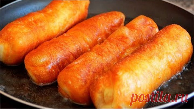 Такие ПИРОЖКИ- ТРУБОЧКИ разлетаются ВМИГ Нереально Вкусные!