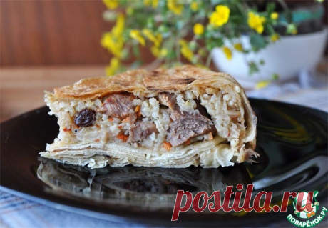 Шах-плов по-русски в мультиварке Кулинарный рецепт