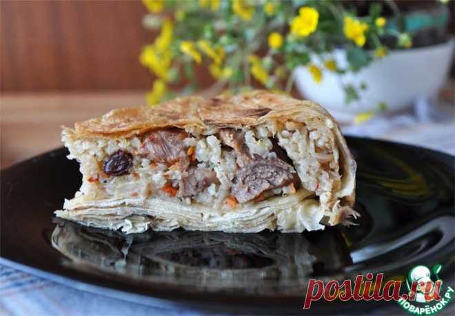 Шах-плов по-русски в мультиварке Кулинарный рецепт