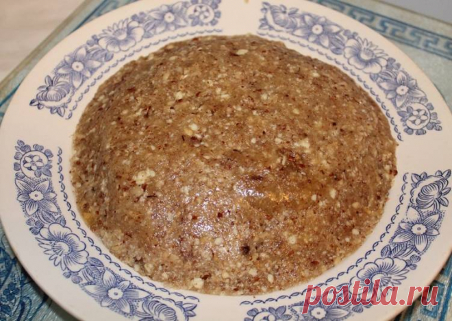 Туррон - испанская сладость Автор рецепта Ксюша Осипова - Cookpad