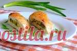 КУРИНОЕ ФИЛЕ С ТВОРОГОМ И ЗЕЛЕНЬЮ