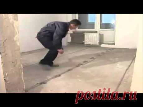 Цементная стяжка