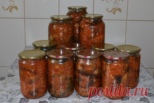 Баклажаны в аджике
http://ovkuse.ru/recipes/baklazhany-v-adzhike-zagotov..
Баклажан - вкусный и полезный овощ. Хочу поделиться рецептом 