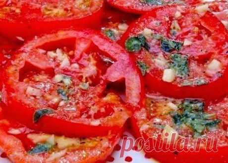 Кулинарные рецепты: Маринованные помидоры по-итальянски за 30 МИНУТ!