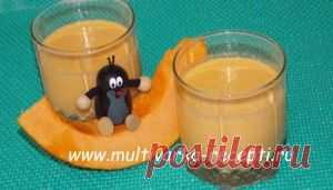 Смузи из тыквы