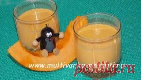 Смузи из тыквы