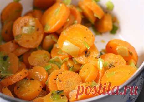 Морковь, запеченная с кориандром рецепт – югославская кухня: закуски. «Еда»