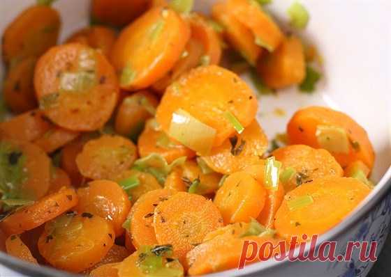 Морковь, запеченная с кориандром рецепт – югославская кухня: закуски. «Еда»