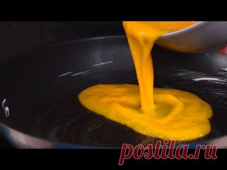 Царский завтрак за считанные минуты! Находка для лентяя!