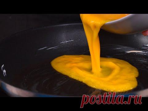 Царский завтрак за считанные минуты! Находка для лентяя!