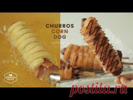 Churros Corn dog(Hot dog)