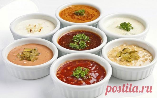 Заменяем майонез на легкие, вкусные и полезные соусы - womanlifeclub.ru Майонез вполне можно заменить на более легкие соусы, которые внесут свежую нотку...